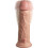 8 inch 2 density vibrating cock - skin 5