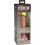 6 Inch 2 Density Silicone Cock - Skin 2