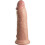8 inch 2 density vibrating cock - skin 1