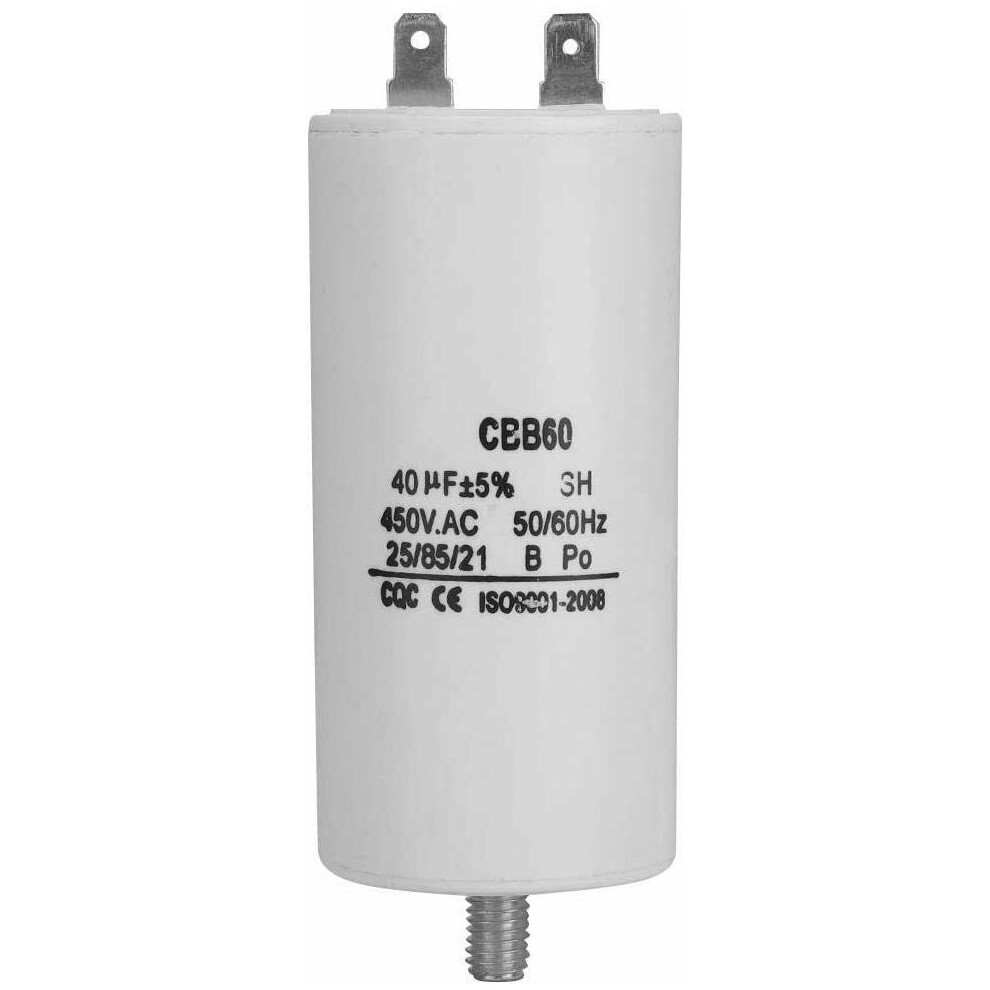 40uf Capacitor For Karcher Pressure Power Washer Cleaner 6.661-298.0