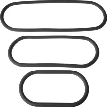 Perfect Fit Brand 3-delt sæt med tynde penisringe