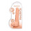 RealRock Dildo Kiveksillä 25 cm 2