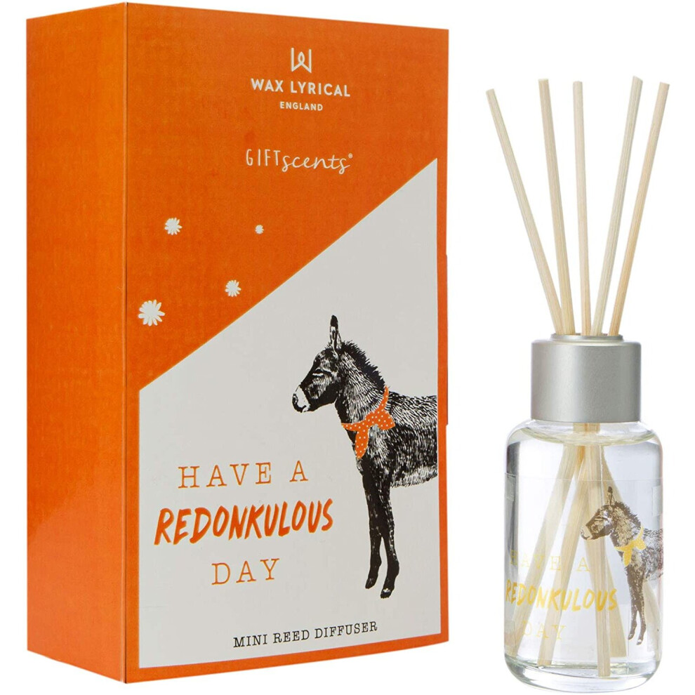 (Redonkulous) Wax Lyrical 40ml Reed Diffuser Gift Set Giftscents