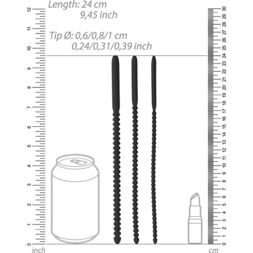 Urthral Sounding - Silicone Dilator Set 2