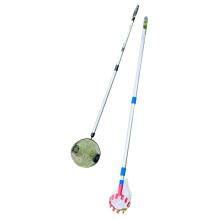 Apple Harvesting Collection Kit - Apple Picker Plus Rolling Collector