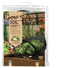 Gardman Limited Grow Tunnel with Fleece Cover, Black, 60 x 7 x 63.5 cm,8773