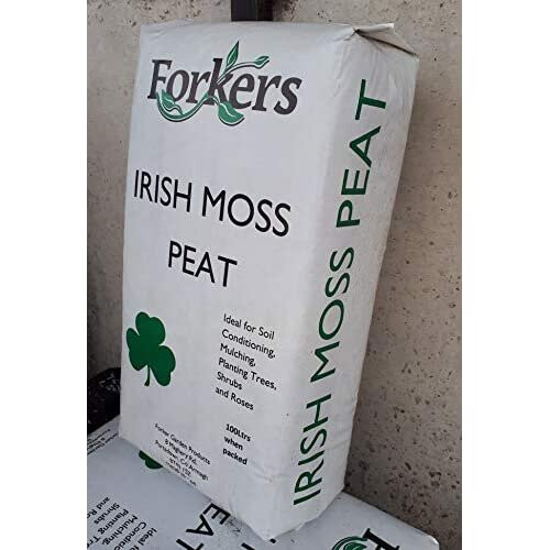 Patch Seed Potatoes Forkers 100% Irish Moss Peat - 100 Litres 2