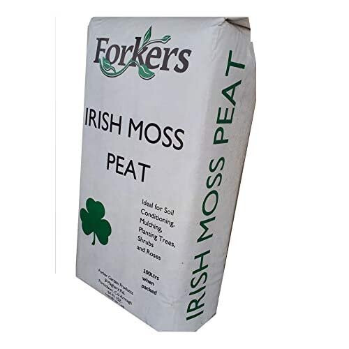 Patch Seed Potatoes Forkers 100% Irish Moss Peat - 100 Litres 1