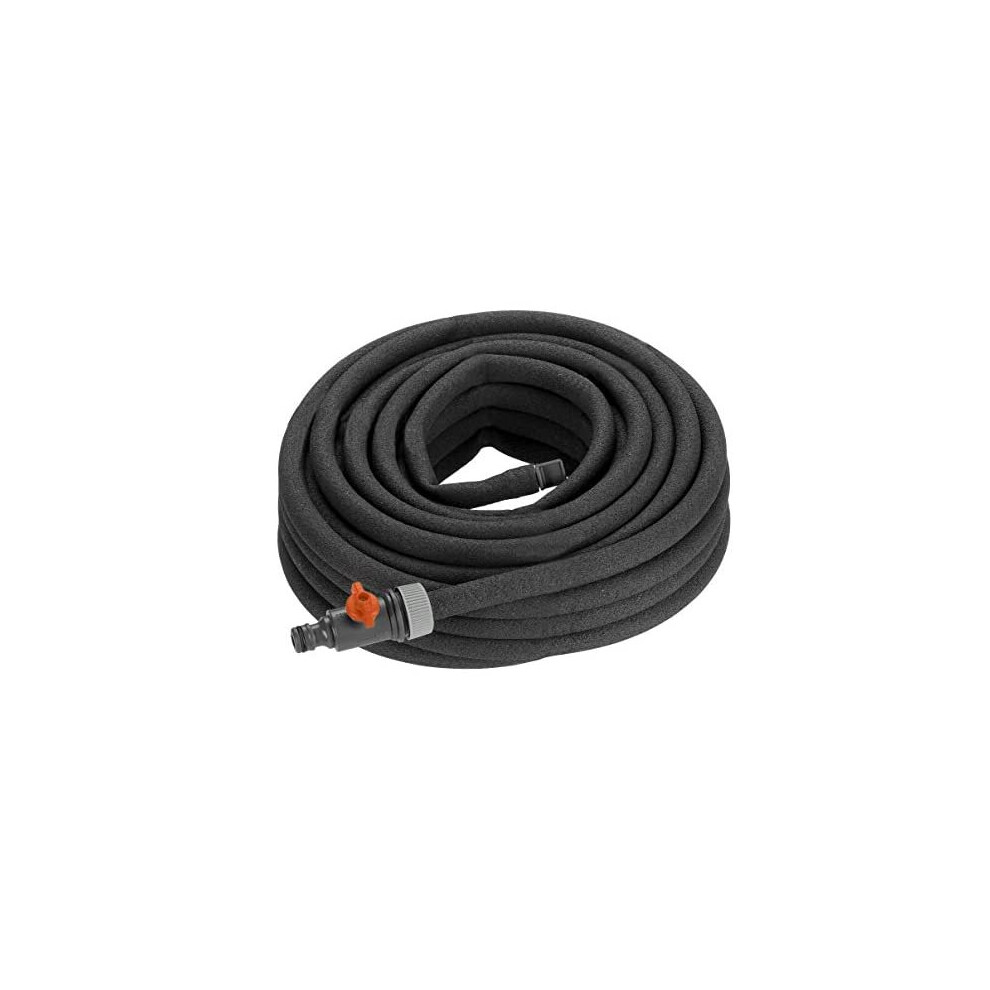 GARDENA Soaker Hose: Water-saving sprinkler hose for watering plant rows and beds; water savings individually adjustable up to 70%, easy to use,