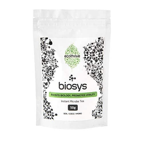 Ecothrive Biosys Instant Microbe Solution Tea Stimulant Nutrient Hydroponics (50g)