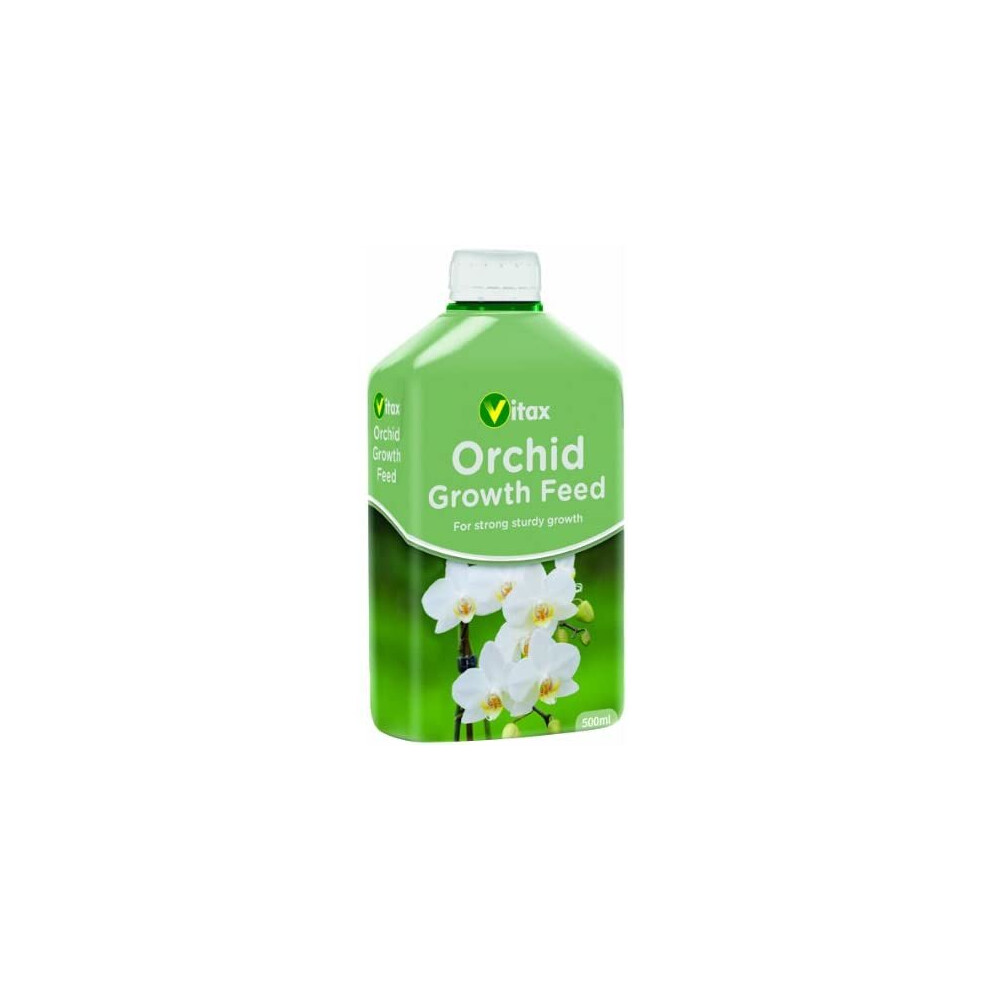 Vitax Orchid Growth Feed Liquid Fertiliser,