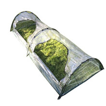 GardenSkill Polytunnel Greenhouse - Garden Poly Grow Tunnel Cloche for Tomatoes Veg Fruit Plants (2m x 0.8m x 0.35m high)