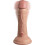 6 Inch 2Density Vibe Cock - Skin 5
