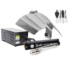 LUMII SALE 600w Ballast Grow Light Kit Hydroponics Black 600w Bulb HPS Dual Spec (600W + Hangers)