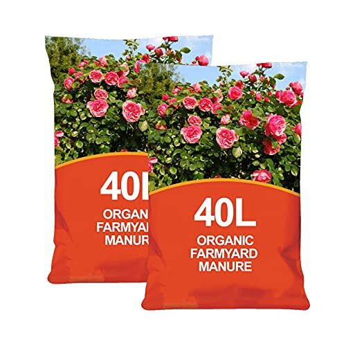 simpahome Essential Nutrients Organic Farmyard Manure - 80L
