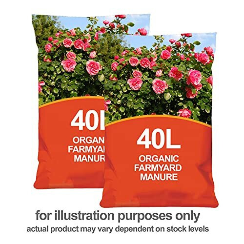 simpahome Essential Nutrients Organic Farmyard Manure - 80L 2