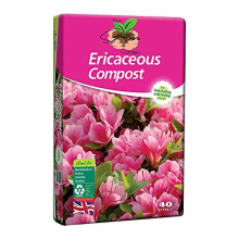 Your Signature Garden Outdoor Ericaceous Compost Soil Bags For Planting Sowing Baskets And Tubs (40 Litre)