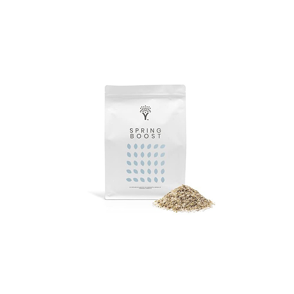 MOOWY | Year-round lawn feed - Greener Grass in 3 Days | Child & Pet Safe | Tailored to UK weather | Grass Fertilizer, Lawn Fertilizer, Spring, S