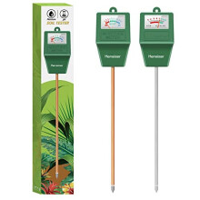 Kensizer Soil Tester, Soil Moisture/pH Meter, Gardening Farm Lawn Test Kit Tool, Digital Plant Probe, Sunlight Tester Water Hydrometer for Indoor