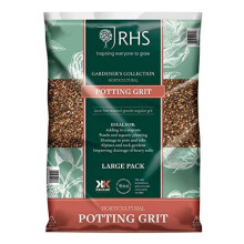 Horticultural Potting Grit Multipurpose Fine Grit For Top Dressing, Mixing in Compost and Improving Drainage For Alpine, Cacti & Succulents 1 x 2