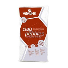 VitaLink 02-050-110 45L Clay Pebbles Bag