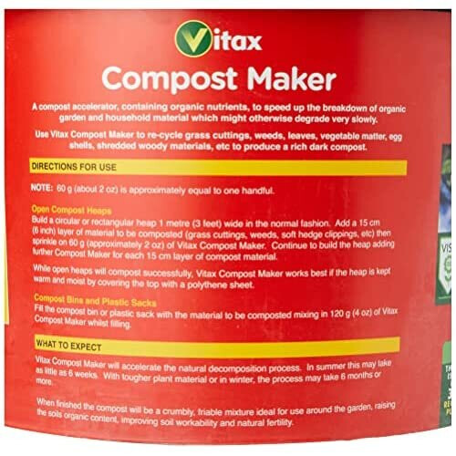 Vitax Vitax Compost Maker, 10kg 2