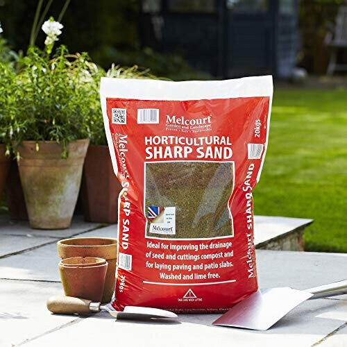 Horticultural Sharp Sand For Improving Drainage in Soil and Compost and