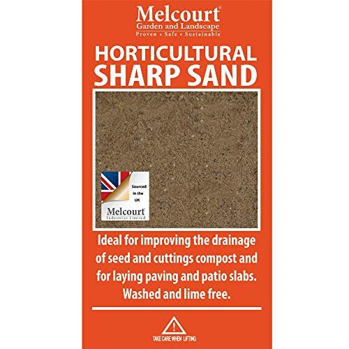 Horticultural Sharp Sand For Improving Drainage in Soil and Compost and