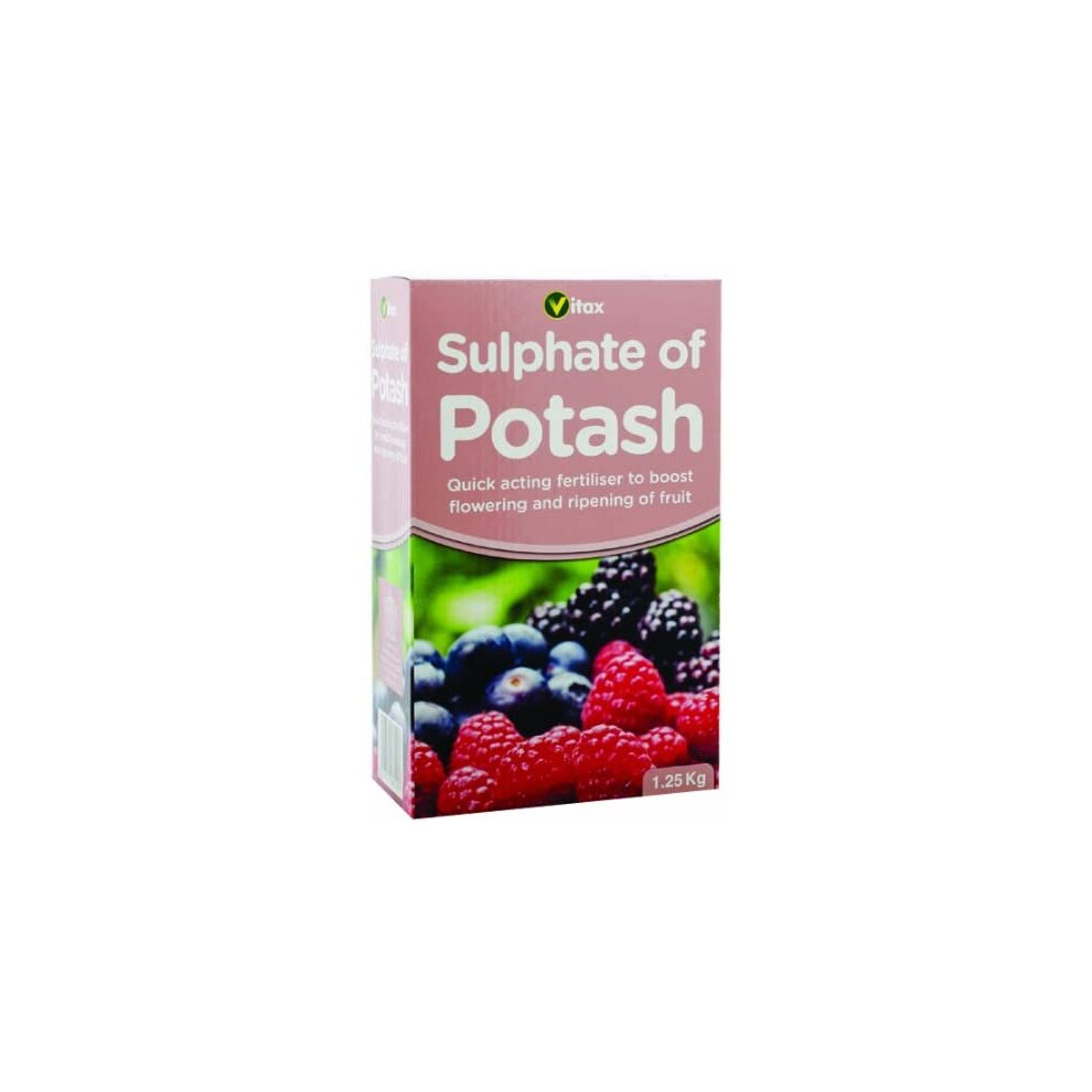 Vitax 1.25Kg Sulphate Of Potash Fertiliser