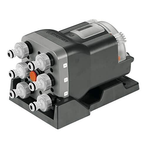 Gardena GARDENA Water Distributor automatic: 6-point distributor, simple operation, space-saving, allows flexible use, ideal even at low water pressure, 1