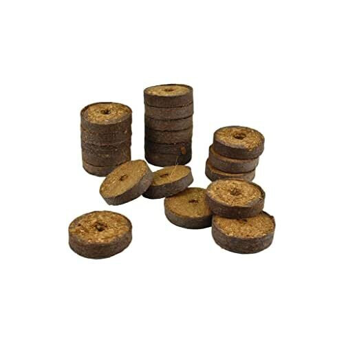 Gardman Grow It 08636 50 Peat Free Compost Discs