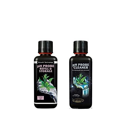 ph Probe Cleaning Solution 300ml & ph Probe Refill & Storage 300ml Growth Technology