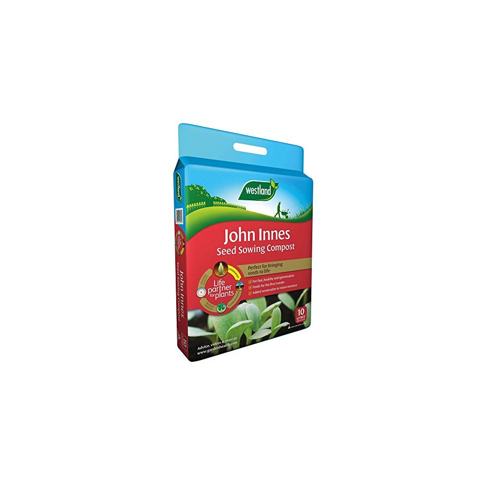 John Innes Seed Sowing Compost by Westland Garden Health 10l