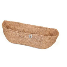 RUDDINGS WOOD Pre-formed Molded Coco Liner for Wall Trough - 60cm (24") wide