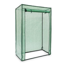 Relaxdays Tomato Greenhouse with Slanted Roof 150 x 100 x 50 cm Tomato House for Tomato Cultivation Growing as Cold Frame, Large Metal Tomato Ten