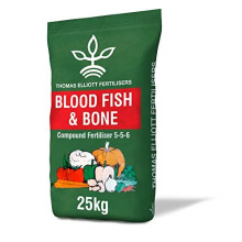 Elliott's Blood Fish and Bone NPK 5-5-6 (25Kg bag)