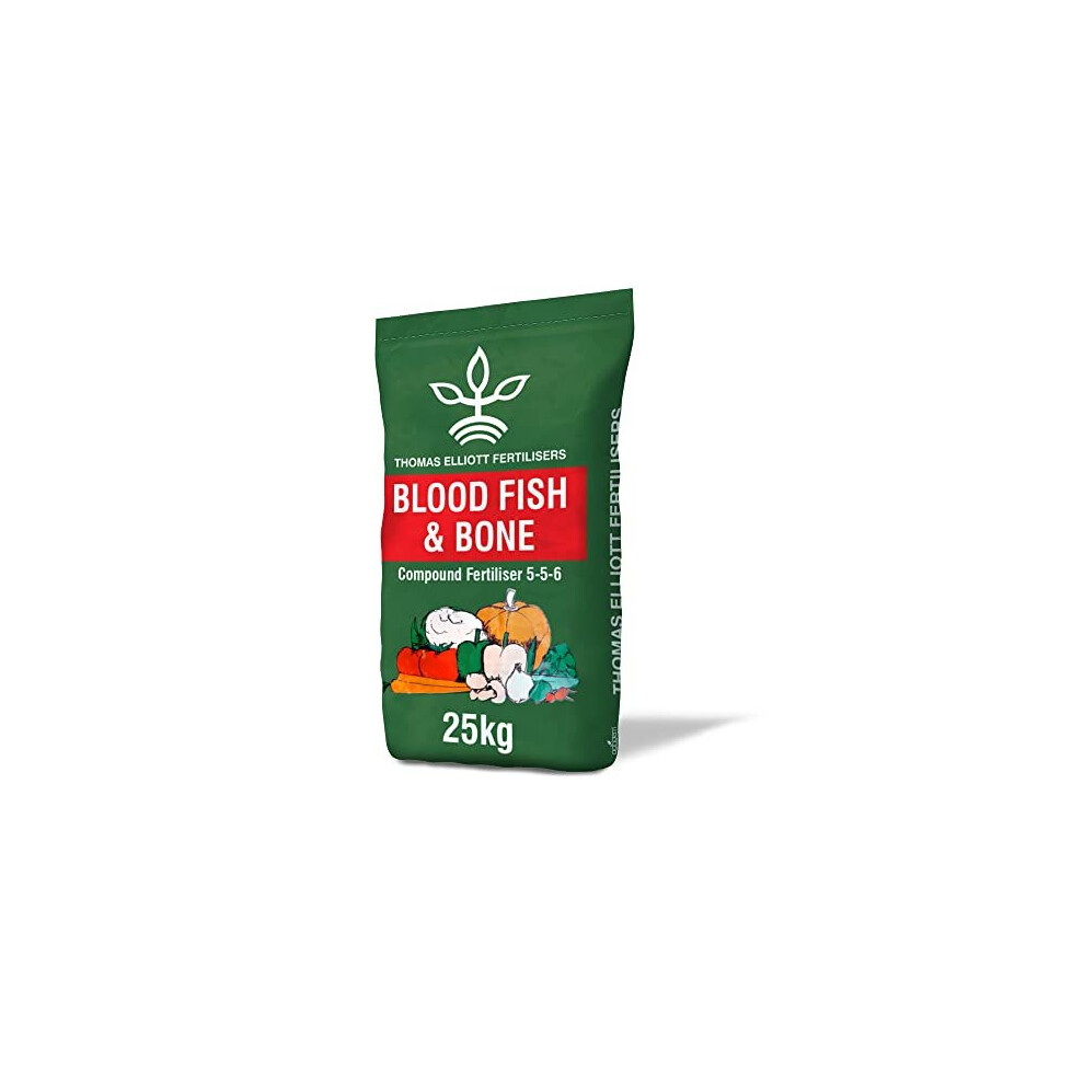 Elliott's Blood Fish and Bone NPK 5-5-6 (25Kg bag)