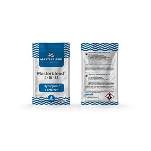 Masterblend 4-18-38 Complete Nutrients Hydroponic Fertilizer Kit  Shipping from EU (1.5) 1