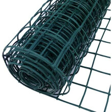 Foglish Green Plastic Garden Fencing Mesh Netting Climbing Plants Vegetables Pets 5m x 1m x 50mm