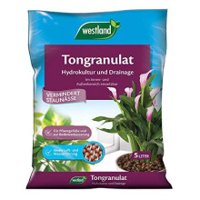 Westland 731496 Natural Clay granules, Without Chemical additives, Ideal as a Base hydroponics, Suitable as Drainage Material, Structural Static,