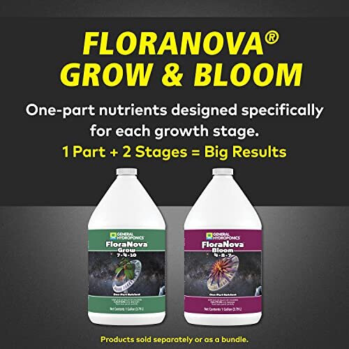 General Hydroponics GH1631 1 Pint Flora Nova Bloom 1