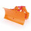 Bruder Plough Blade / Levelling Plate - Tall 1