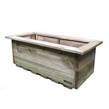 Simply Wood Signature Tanilised Trough Wooden Garden Planter  Extra Large  Sale!!
