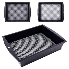 UPP 2 in 1 Garden Sieve I Interchangeable Mesh Size of 10 mm or 4 mm I Gardening Sieve I Ideal for Soil, Vegetables, Potting Soil I 27 x 36.5 x 7