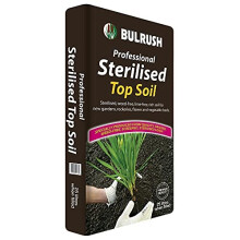 Screened Topsoil 25L Bag - BS3882 Compliant Sandy Loam, 10mm Screen, Easy-Handle, Ideal for Beds, Borders, Raised Veg & Turf