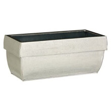 Dehner Window Box Planter Zinc 60 x 18 x 17 cm