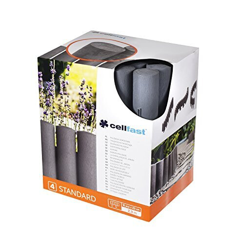 HAVEPALISADE STANDARD 14,5 CM * 2,3 MB GRAFIT - C 34-044 2