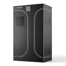 AC Infinity CLOUDLAB 632D 2-in-1 Advance Grow Tent, with Thicker 1 in. Poles, Higher Density 2000D Diamond Mylar Canvas, Controller Mount for Hyd