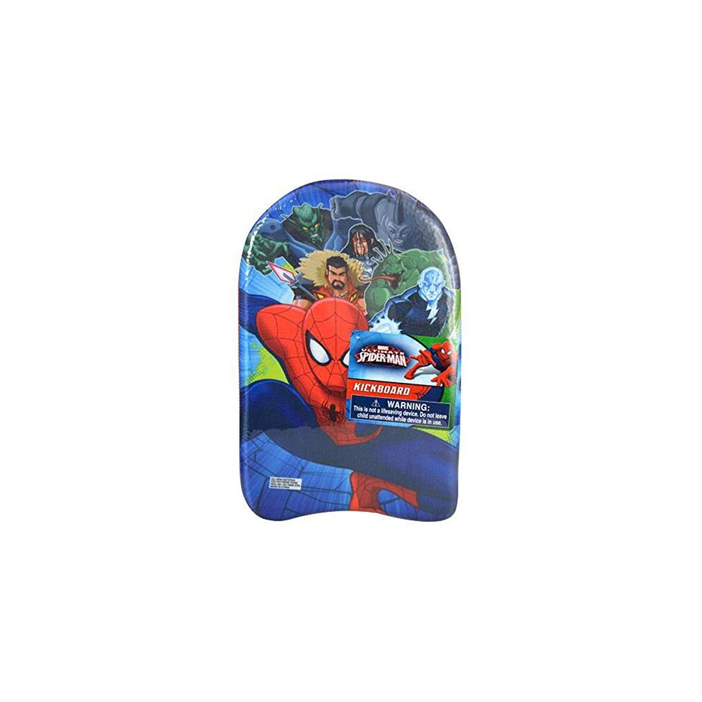 Marvel Spiderman Foam Kickboard 17.5 x 9.25