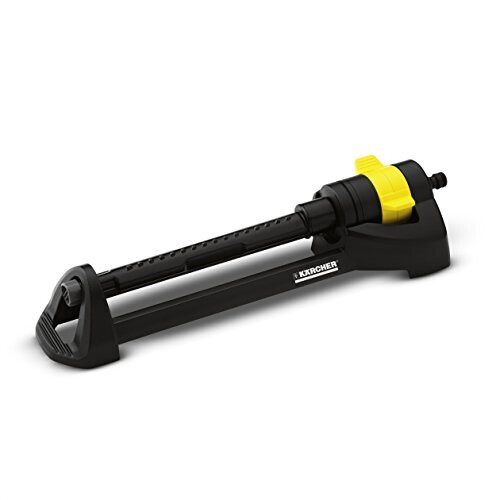 Karcher 2.645-133.0 45.0 x 13.6 x 8.6 cm OS3.220 Oscillating Sprinkler - Black/Yellow